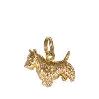 Colgante Mujer in Oro amarillo 324 D7 TERRIER